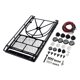 thumbnail image 4 of Portador de equipaje RC Roof Rack Portaequipajes de tejado Cubierta de Lámparas de Piezas Carro RC Magideal Portador de equipaje RC Roof Rack, 4 of 7