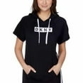thumbnail image 3 of DKNY Womens Sport Logo Hoodie Dress;Small, 3 of 4