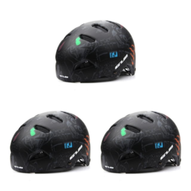 Casco de ciclismo Toystoory para hombre y mujer seguridad bicicleta sombrero multifuncional Negro