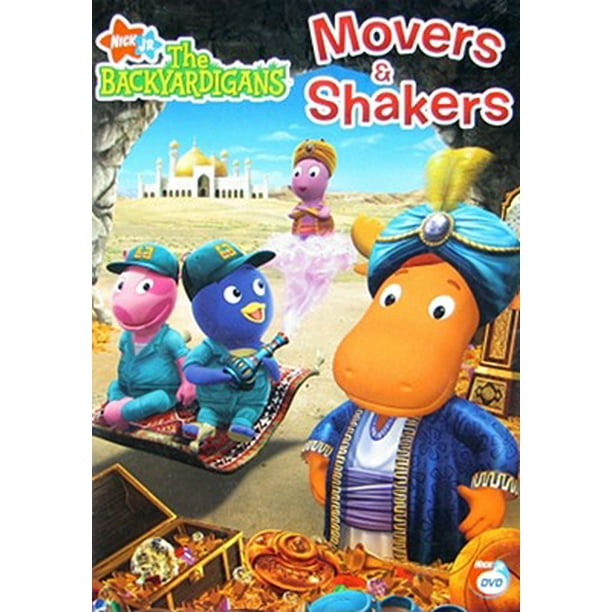 The Backyardigans Movers &amp; Shakers
