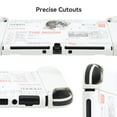 thumbnail image 4 of GeekShare Moon Exploration Protective Case for Nintendo Switch OLED Model 2021 Console & Joy Con, 4 of 8