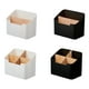 thumbnail image 5 of Organizador de escritorio Bewildely ABS 4 rejilla negro, 5 of 6