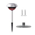 thumbnail image 5 of Solar Garden Stake Lights Outdoor, Decorative Ground Lights for Yard Patio Lawn, Powered Landscape Lighting for Garden Pathway and Outdoor Ambience Decor, 1 Pack, 5 of 9