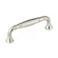 thumbnail image 1 of 3" Traditional Cabinet Pull - Brushed Nickel, 1 of 1