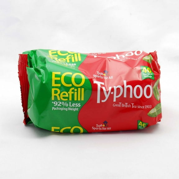 Typhoo Eco Refill 40 Tea Bag Pack