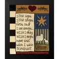 thumbnail image 2 of Hogan, Melody 12x14 Black Modern Framed Museum Art Print Titled - Primitive Collage 2, 2 of 5