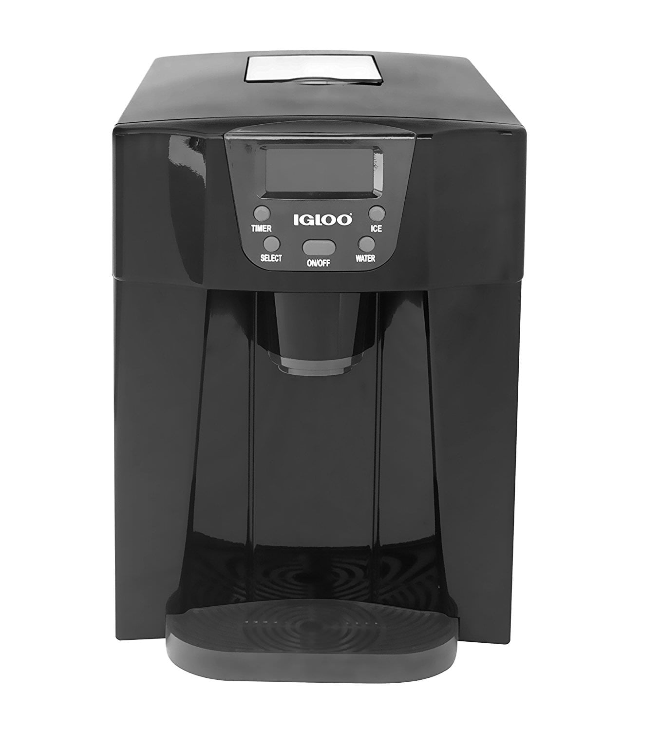 Igloo Countertop Ice And Water Dispenser Black ICE227