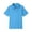 Cyan, variant on Boys Girls Polo Uniform Shirts Short Sleeve Tops, Casual Button Down Tennis T-Shirts, 2026 Summer New Collared Golf Polo Shirts, Athletic Comfy Clothes