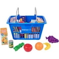 Spark. Create. Imagine. Shopping Basket Play Food Set, Designed for