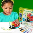 thumbnail image 4 of Crayola Musical Color Bug, Toddler Sensory Toy, Crafts, Musical Gifts for Toddlers, Ages 2, 3, 4, 4 of 9