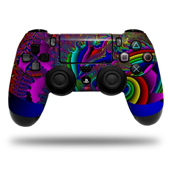 Skin for Sony PS4 Dualshock Controller PlayStation 4 Original Slim and Pro And This Is Your Brain On Drugs (CONTROLLER NOT INCLUDED)