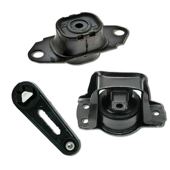 K0934 Fits 2009-2014 Nissan Cube 1.8L/2007-2012 Versa 1.8L Motor&Trans Mount Set 3PCS : A4323, A4318, A4312