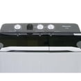 thumbnail image 3 of LAVADORA SEMIAUTOMATICA HISENSE DOBLE TINA 13 KILOS WSA1302P Hisense WSA1302P, 3 of 3