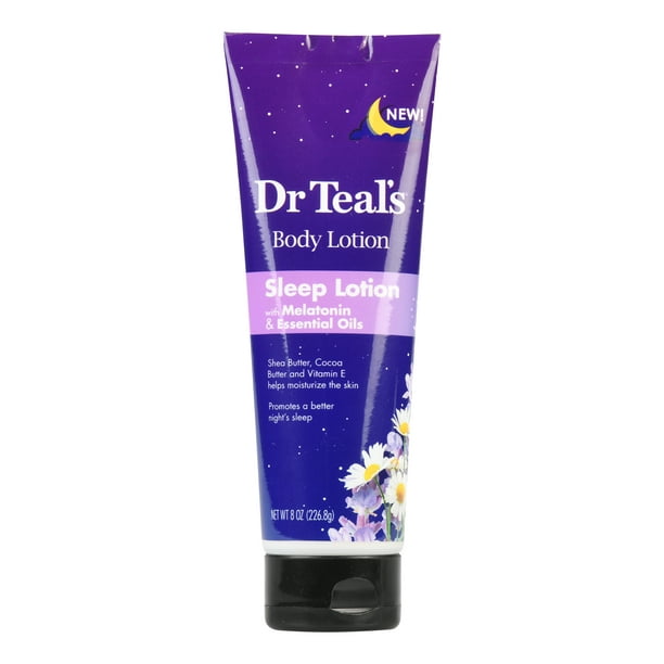 Dr Teal's Sleep Lotion with Melatonin and Essential Oils, 8 oz