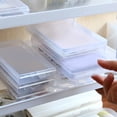 thumbnail image 4 of Clearance! Huarll Office Equipment, Transparent Hand Account Sticker To Sign the Mini Small Box Storage Box, Limited Time Flash Sale, 4 of 4