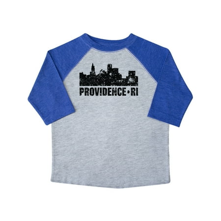 

Inktastic Providence Skyline Grunge Gift Toddler Boy or Toddler Girl T-Shirt