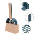 thumbnail image 3 of Hemoton 1 Set Cat Litter Scoop with Holder for Litter Box Pet Litter Cleaning Shovel, 3 of 6