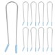 thumbnail image 1 of 20Pcs Hot Roller Clips Hot Rollers Curler Clips Hot Roller Clips Replacement U-shaped Clips, 1 of 4