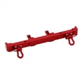 thumbnail image 2 of Para 1/12 MN128 RC Car Parts Metal Upgrade Kit de Parachoques Delantero y Trasero Rojo, 2 of 5