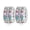 colorful 2, variant on KUNSIR 2PCS Stopper Clip Charms for Bracelet Necklace, Spacer Beads Mother's Day Christmas DIY Gift for Women