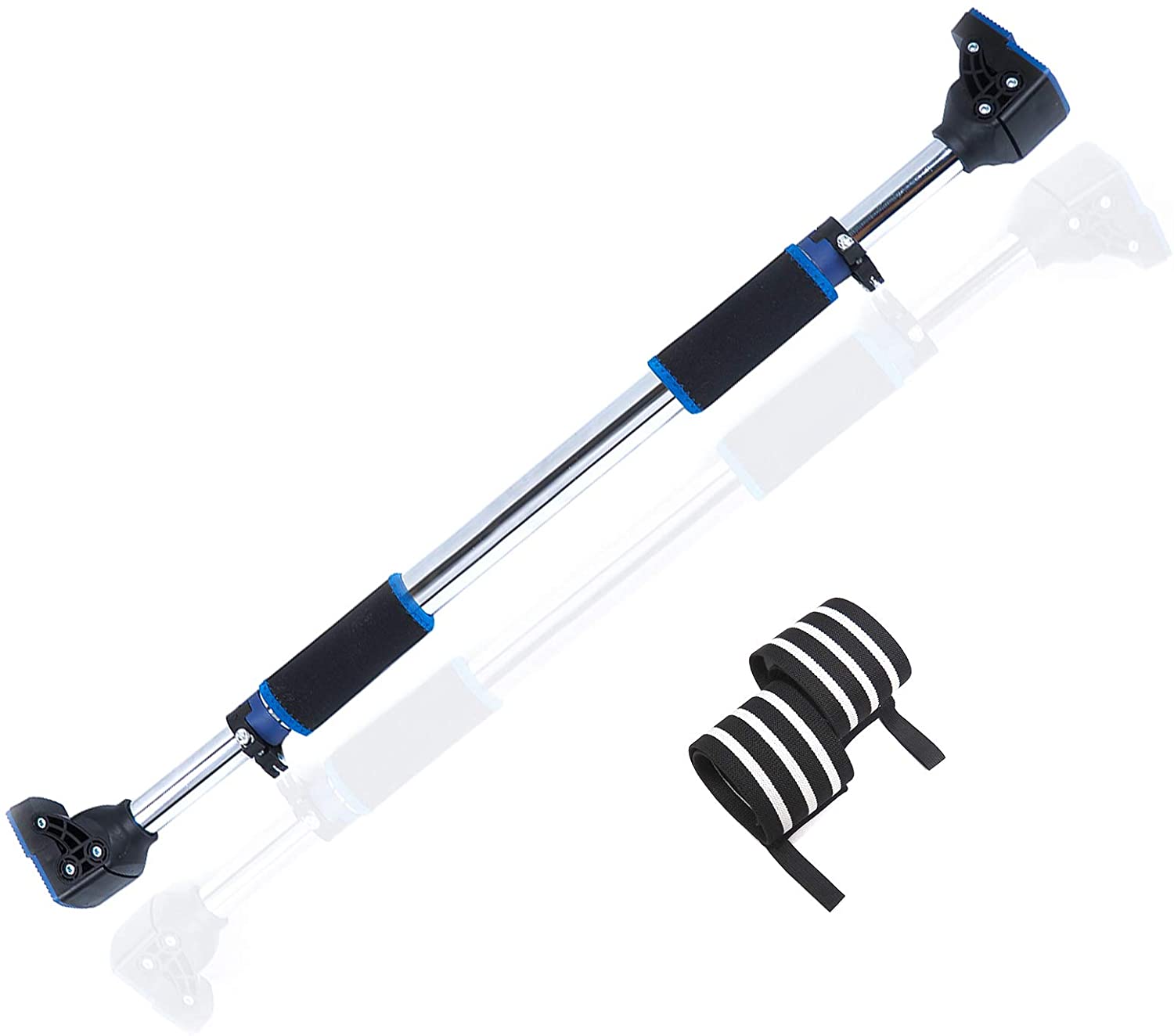 Timo Adjustable, Telescopic Pull Up Bar/Chin Up Bar, Fits for All