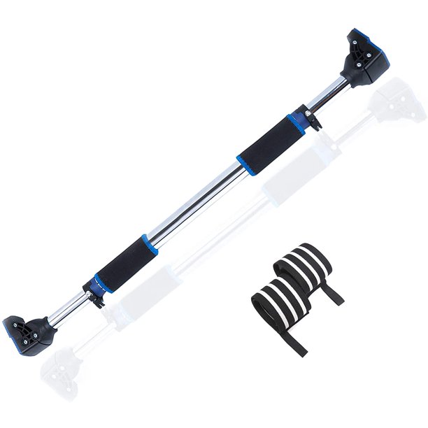 Timo Adjustable, Telescopic Pull Up Bar/Chin Up Bar, Fits for All