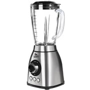 Uten Glass Blender for Kitchen, 18 Speed Countertop Blender with 63oz Glass Jar, Professional Smoothie with 6-Leaf Stainless Steel Blade
