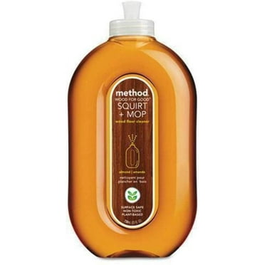 Method Squirt   Mop Hardwood Floor Cleaner, Almond, 25 Ounce