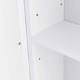 thumbnail image 5 of Topbuy Bathroom Mirror Cabinet Two Shelves Adjustable Storage Cupboard White, 5 of 6