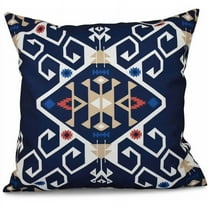 Simply Daisy 16" x 16" Jodhpur Medallion Geometric Print Pillow