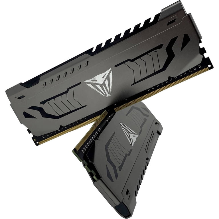 DDR4 32GB (16×2)Patriot Viper Steel Patriot Viper Steel DDR4 RAM 32GB (2X16GB) 3200MHz CL16 UDIMM