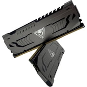 Patriot Viper Steel DDR4 RAM 32GB (2X16GB) 3200MHz CL16 UDIMM Desktop Gaming Memory Kit - PVS432G320C6K