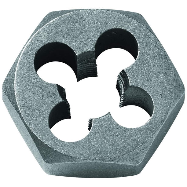 Troquel hexagonal Bosch BHD38F16 de 3/8 pulgadas, 16 de acero con alto contenido de carbono