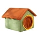 thumbnail image 2 of Casa para gatos, cama para perros cubierta de interior, cortina para puerta, caseta suave desmontable, refugio para mascotas L, 2 of 9