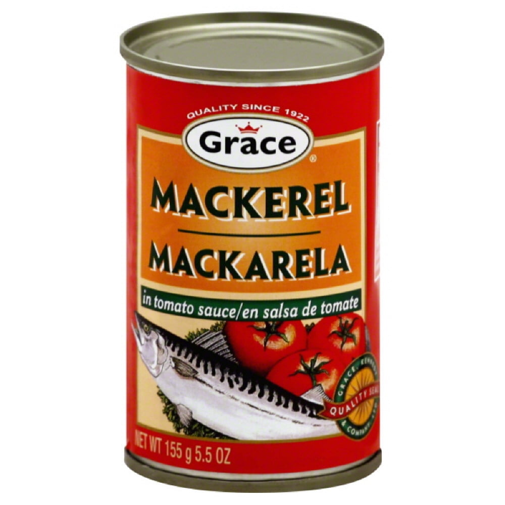 Grace Caribbean Mackerel Tmo Sce 5.5 OZ (Pack of 1)