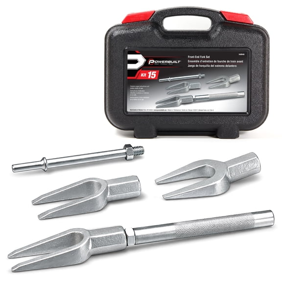 Powerbuilt 5 Piece Front-End Fork Set - 648646