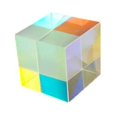 thumbnail image 1 of CMY Op tic Pr ism Cubes Optical Glass Prism  RGB Dispersion Six Sided, 1 of 8