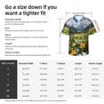 thumbnail image 3 of Picia Mountain Daisy Meadow Gentle Cotton Regular Fit Short Sleeve Casual Hawaiian Shirt for Men-Medium, 3 of 8