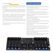 Applicable to Battery Capacity Tester, 8 Ca 18650 Tft Screen