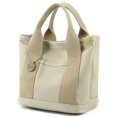 thumbnail image 1 of Canvas Bucket Bag Multi-Pockets Female Clutch Bag Large Capacity Casual for Work, 1 of 7