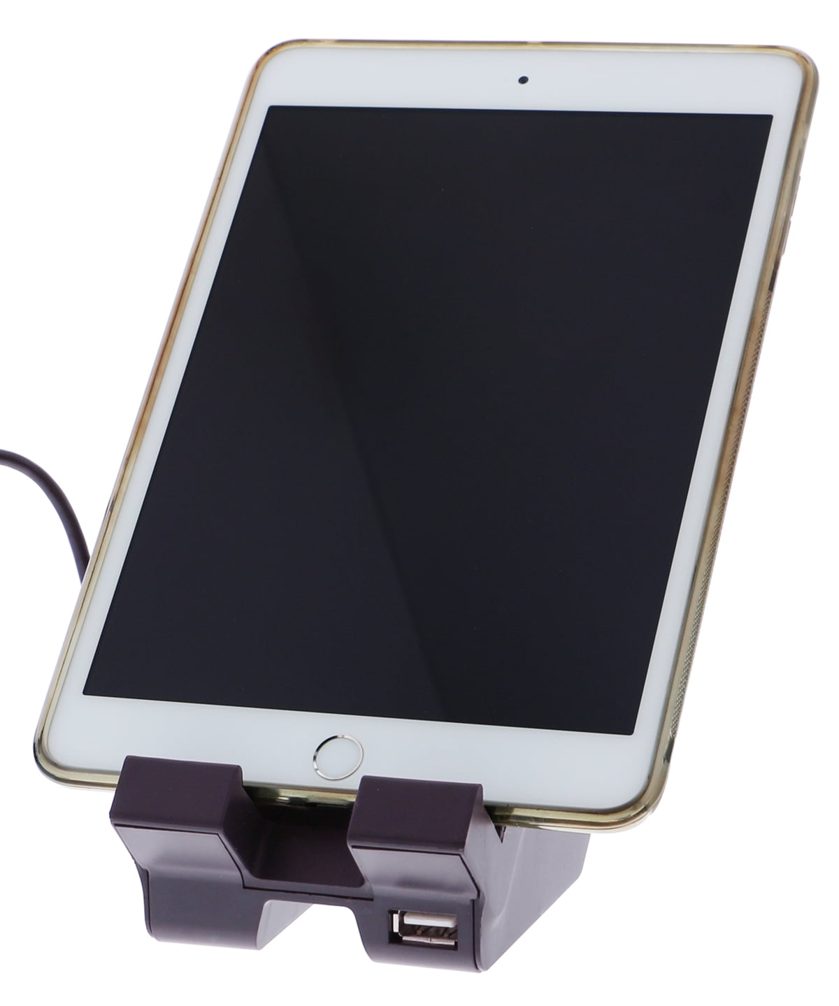 Bostitch Konnect™ USB Charging Phone Stand, Vertical or Horizontal Docking, Black (KT-PHONE-BLK)