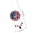 thumbnail image 2 of Luxshiny Us Wind Chime Colgante Con Materiales Ecológicos Para Ambiente Festivo, 2 of 7
