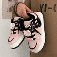 thumbnail image 2 of Disney-Chanclas de dibujos animados de Mickey para mujer, zapatillas de playa antideslizantes, estilo coreano, Y2k, informales, 2 of 5