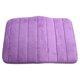 thumbnail image 5 of Fast Water Absorption Bathroom Absorbent Gray Shower Rug Mat 40 * 60cm, 5 of 11