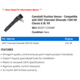 thumbnail image 2 of Camshaft Position Sensor - Compatible with 2007 Chevy Silverado 1500 HD Classic 6.0L V8, 2 of 2