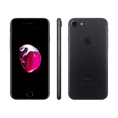 AT&T PREPAID iPhone 7 32GB Prepaid Smartphone, Black with $50 airtime (Best Phone For 50)