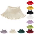thumbnail image 2 of Foulard Tricotée Femme Chaude Coupe-Vent Hiver Cache-Cou Cache-Cou Foulard, 2 of 10