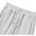 thumbnail image 6 of Ladies' Fashionable High Waisted Wide Leg Casual Straight Leg Sweatpants, 6 of 8