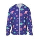 thumbnail image 1 of Fotbe Space Chaqueta con Protección Solar UPF 50+ para Hombre y Mujer, Camisa con Capucha y Bolsillos-X-Large, 1 of 7