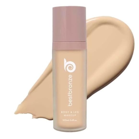 Maquillaje corporal BESTBRONZE NC13 Beige claro resistente al agua 100 ml